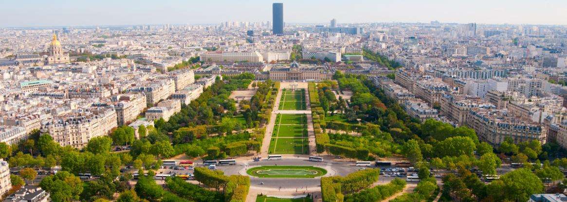 April in Paris: The Return of Spring Walks Around the Champ-de-Mars